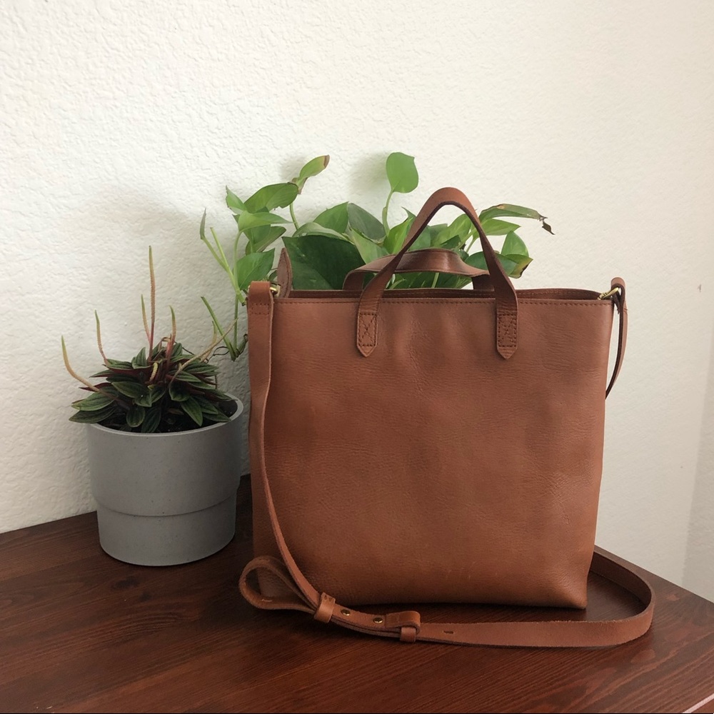 Madewell Zip-Top Tote